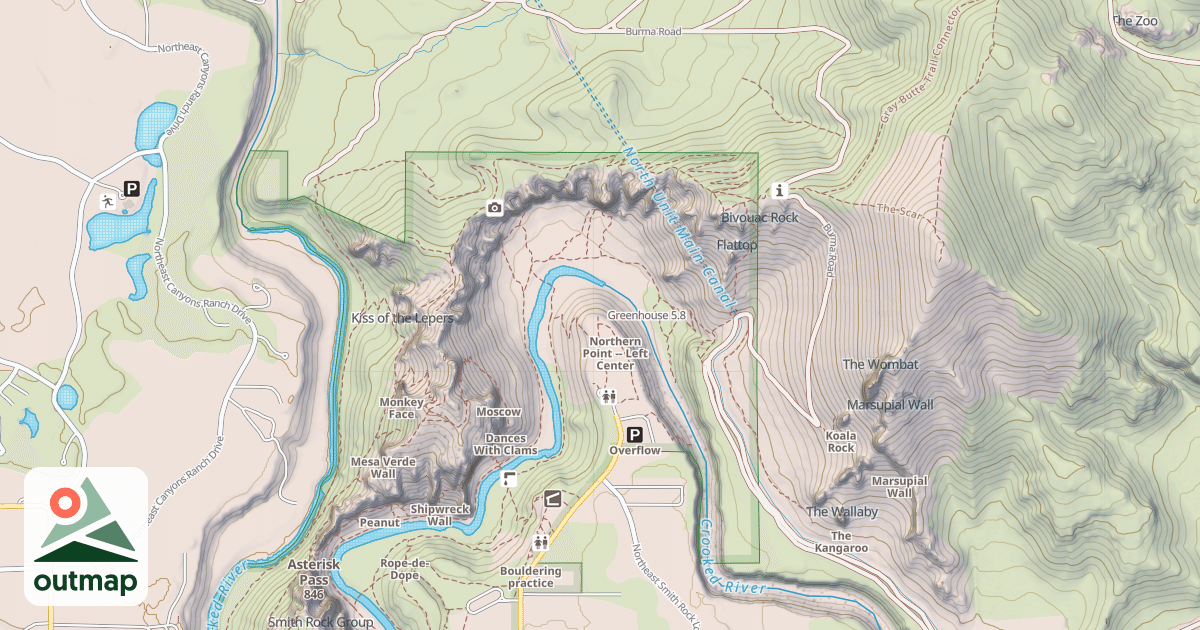 Map of Greenhouse