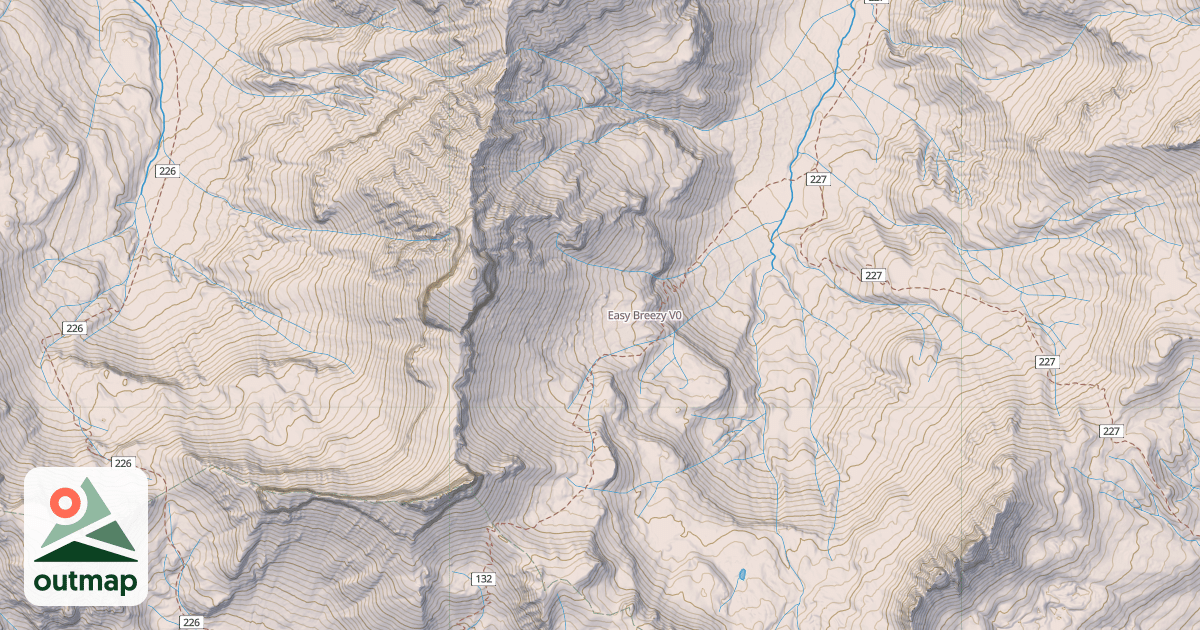 Map of Easy Breezy
