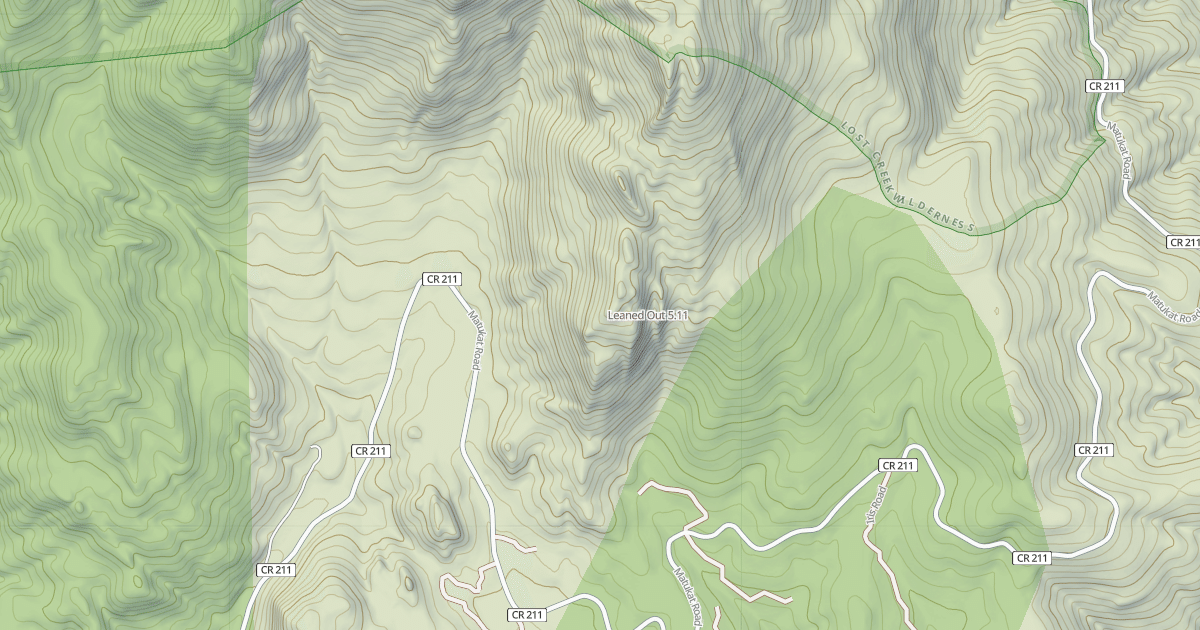 Map preview of Leaned Out