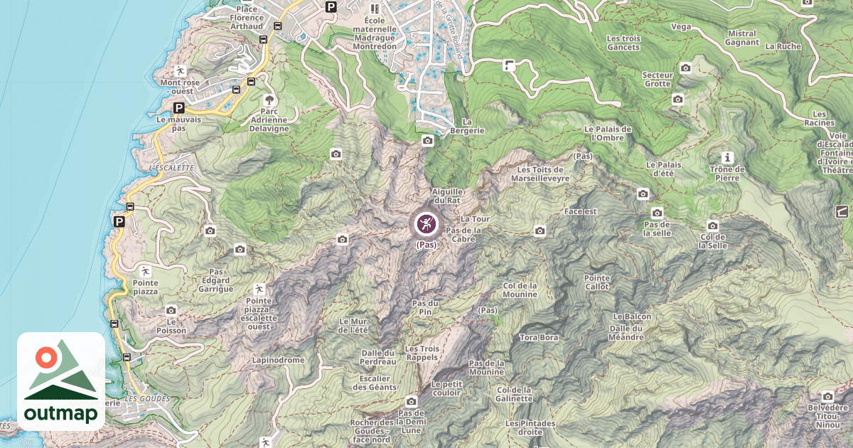 Map of (Pas)