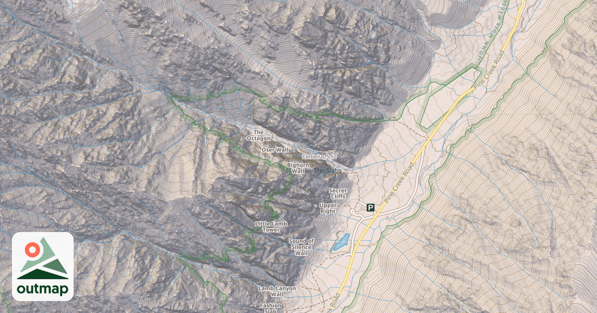 Map of Cerberus