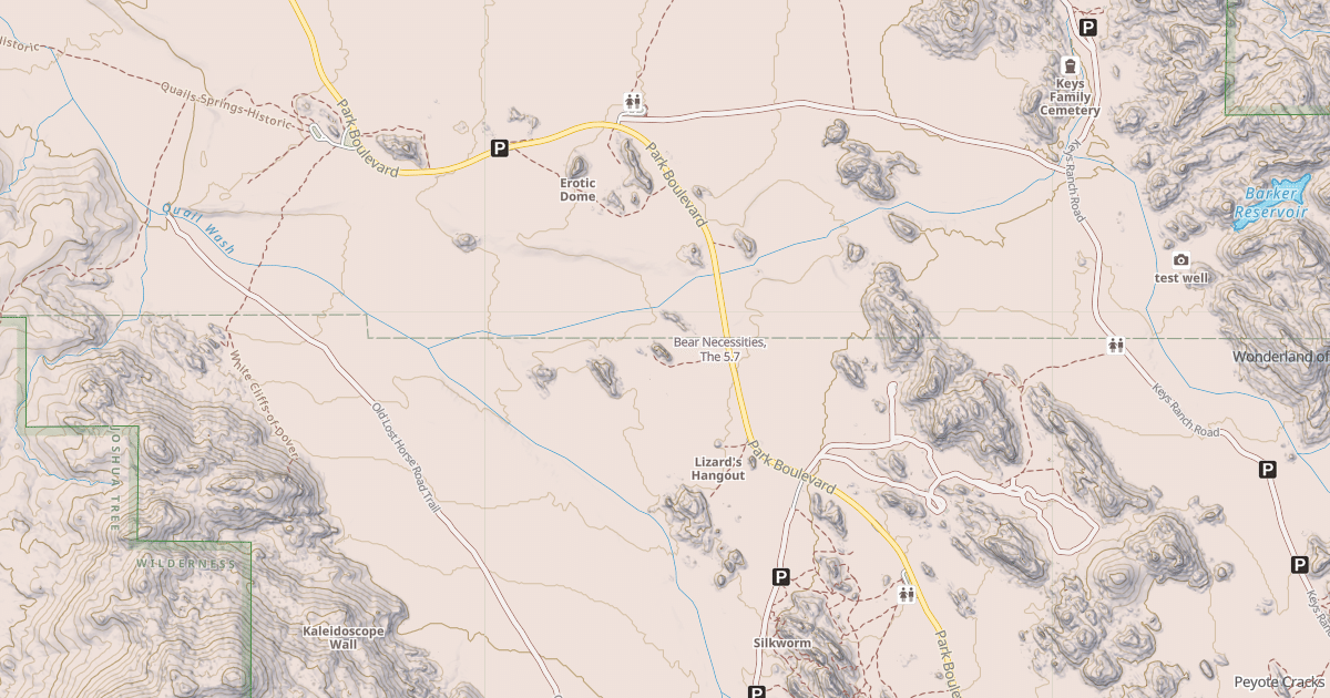 Map preview of Bear Necessities, The