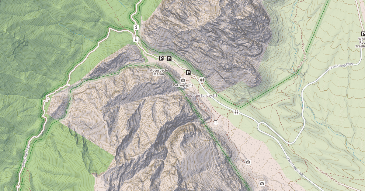Map preview of Chocolate Sunday