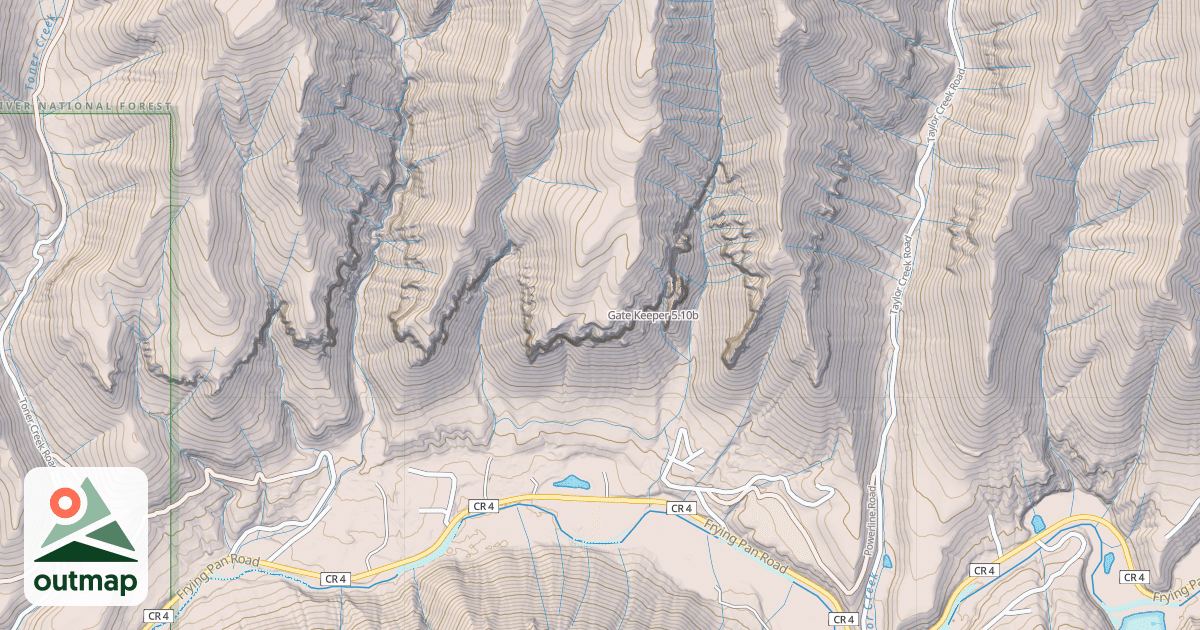 Map of Gate Keeper