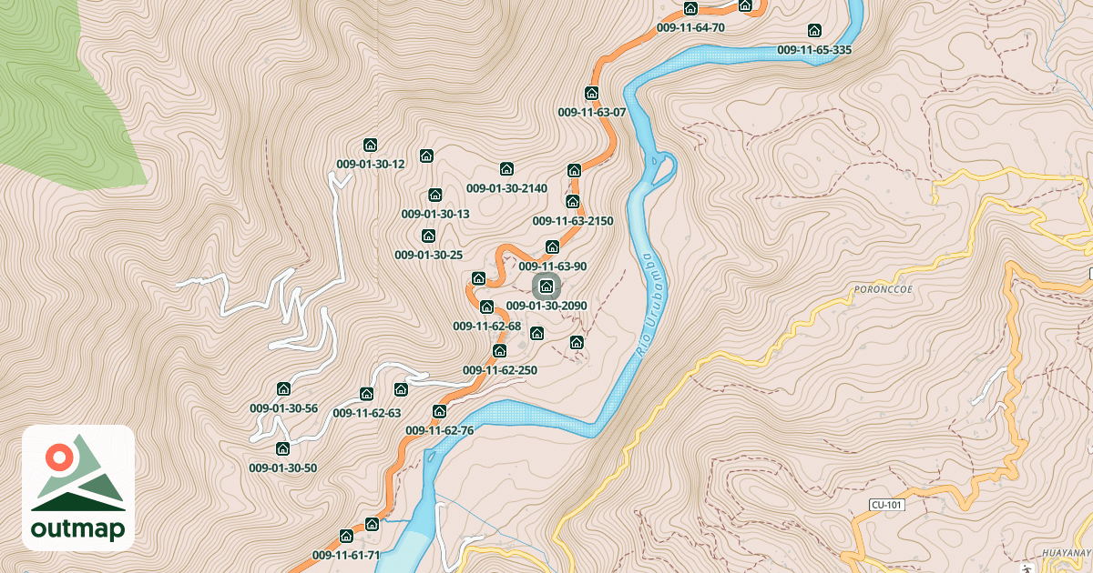 Map of 009-01-30-2090
