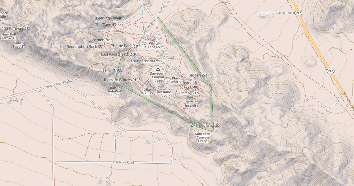 Map preview of Cromag
