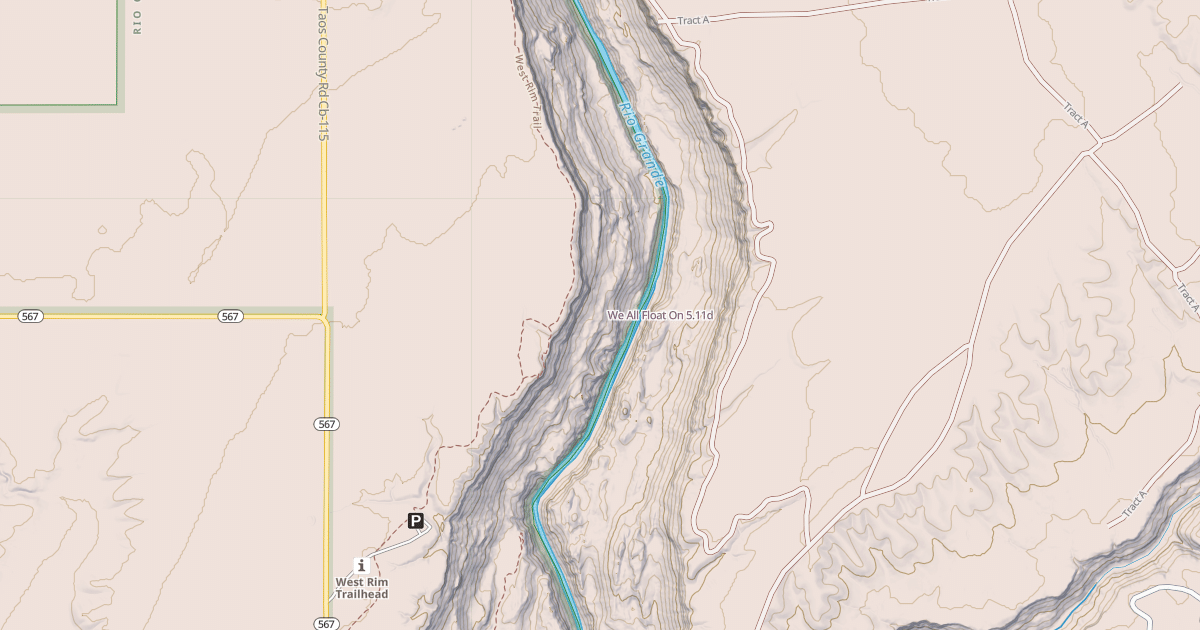 Map preview of We All Float On