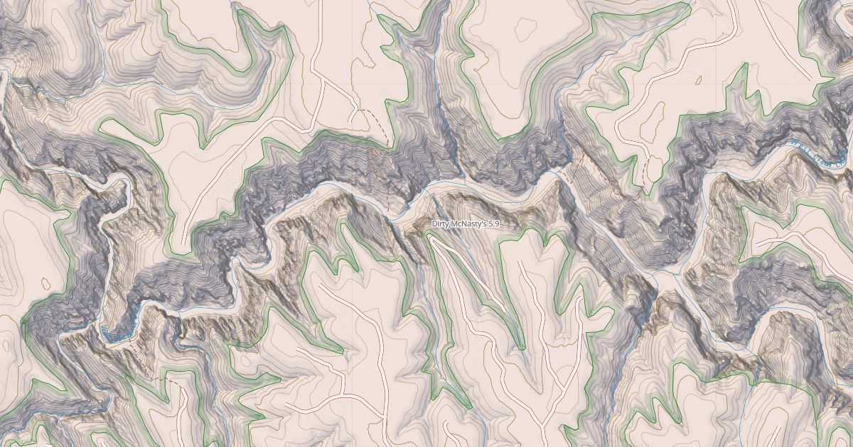 Map preview of Dirty McNasty's