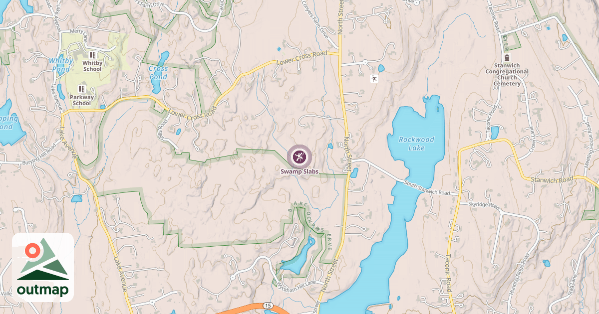 Map of Swamp Slabs