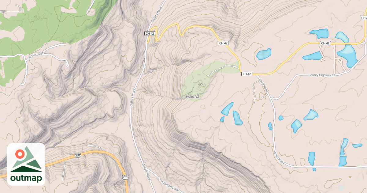 Map of Holes