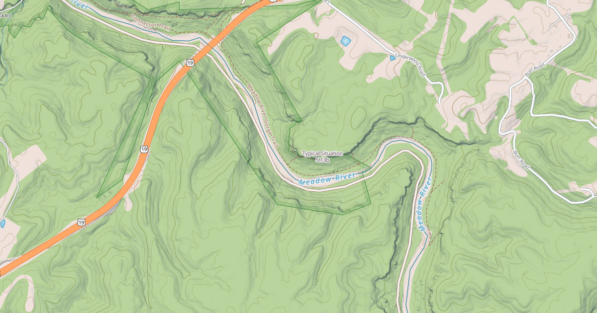 Map preview of Typical Situation