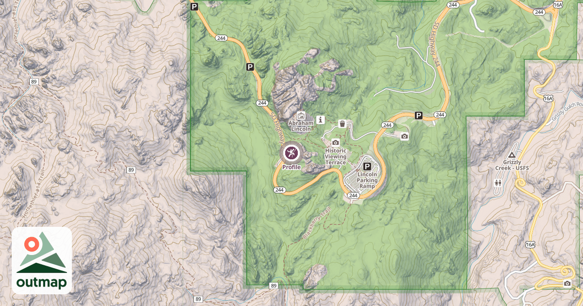 Map of Profile