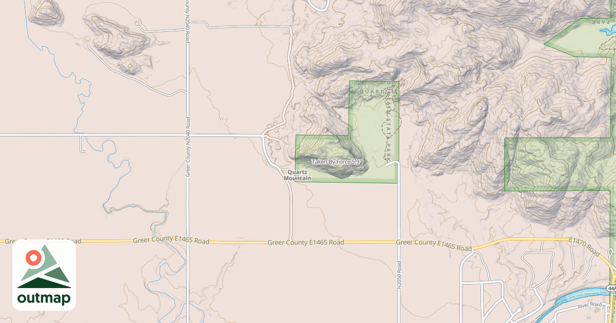 Map of Taken By Force