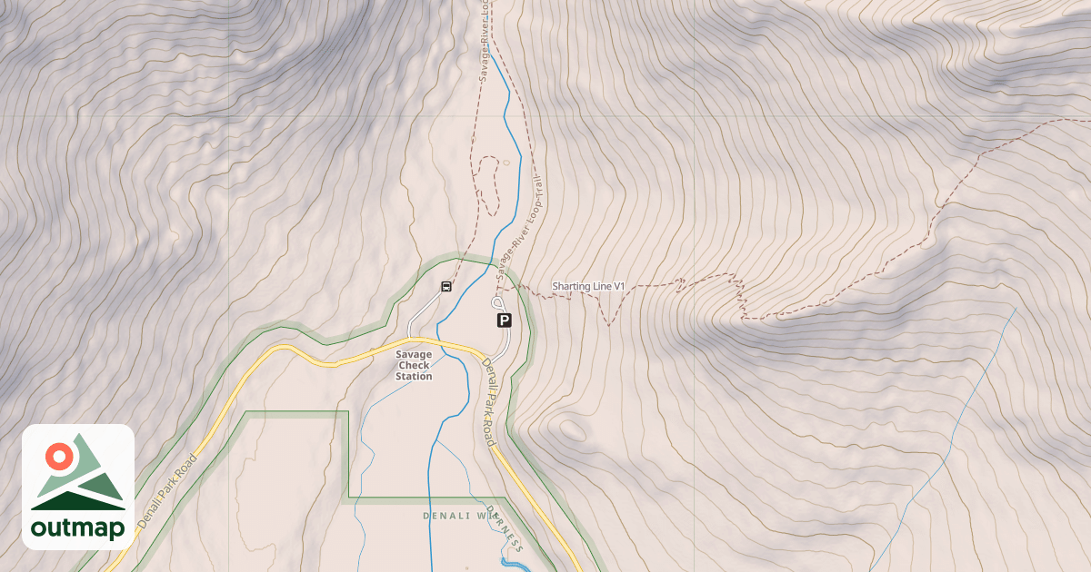 Map of Sharting Line