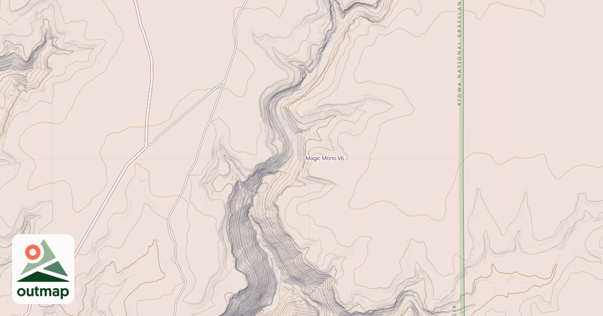 Map of Magic Mono