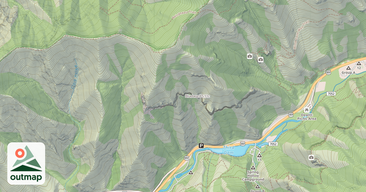 Map of Bluebeard