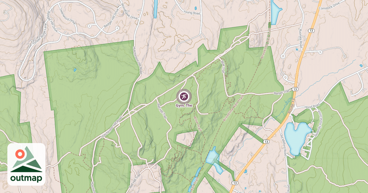 Map of Gym, The