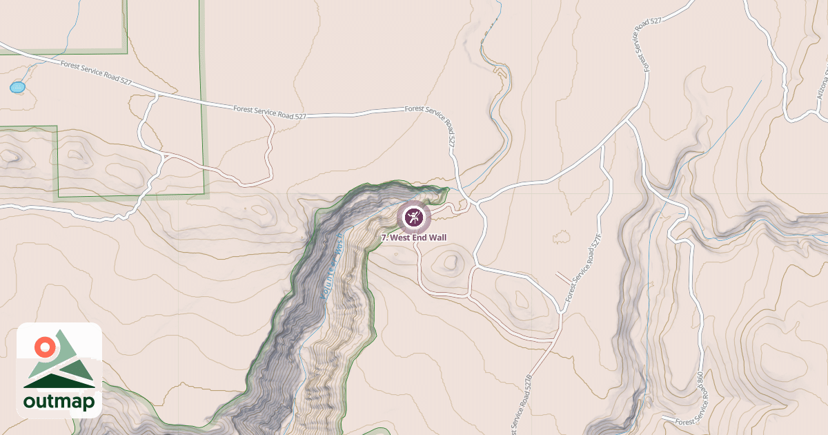 Map of 7. West End Wall