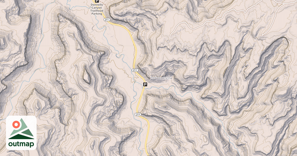 Map of Cricket roof