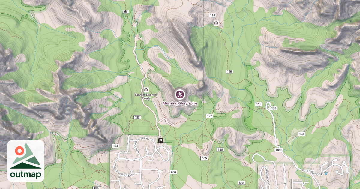 Map of Morning Glory Spire