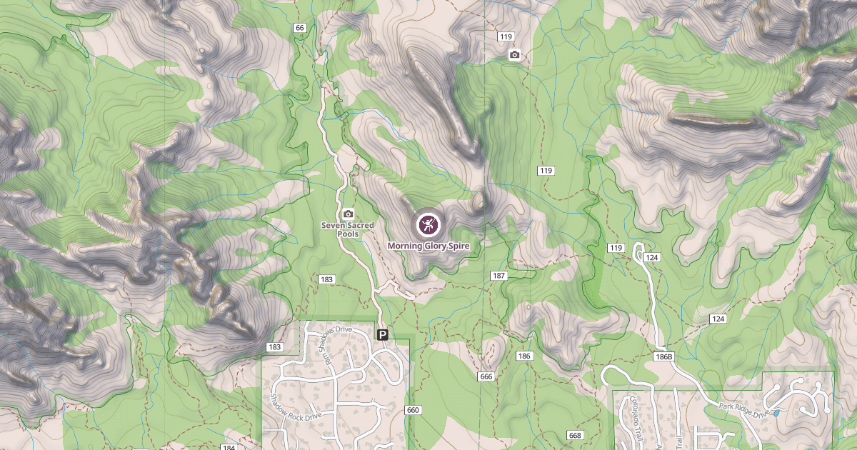 Map preview of Morning Glory Spire