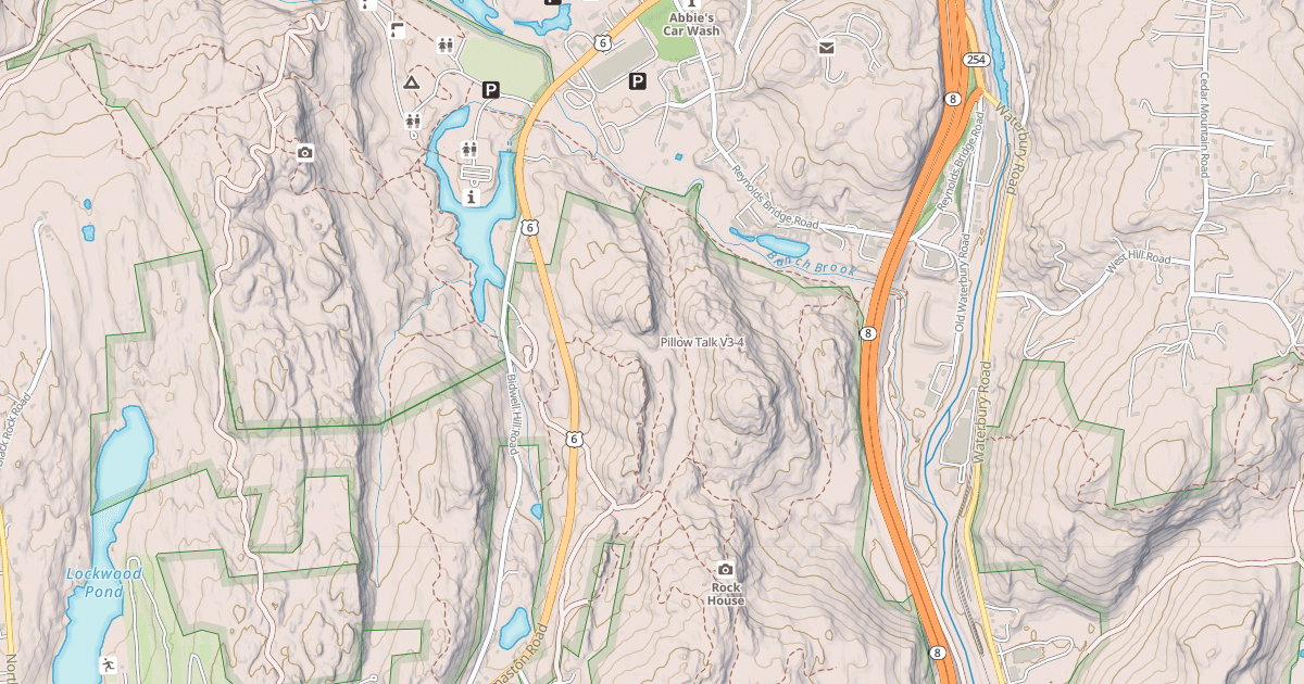 Map preview of Pillow Talk