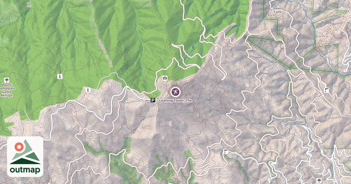 Map of Leaning Tower, The