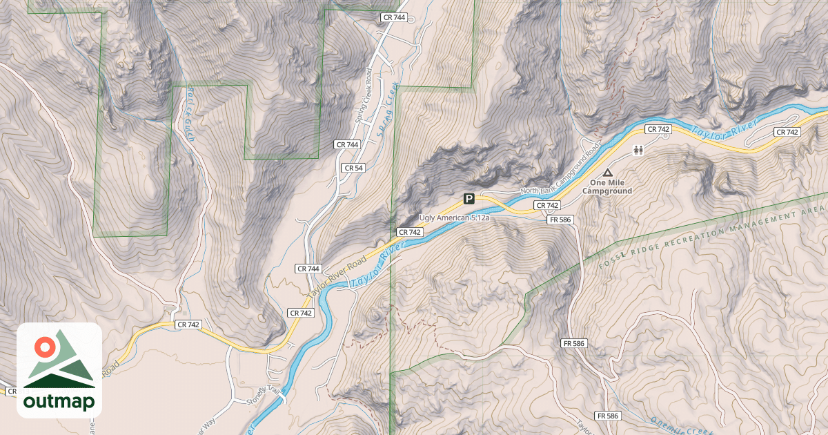 Map of Ugly American