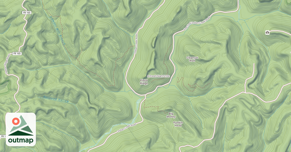 Map of A Fresh Start
