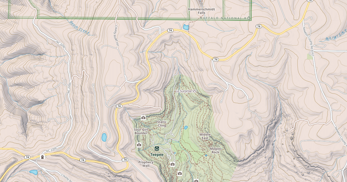 Map preview of Le Surprise