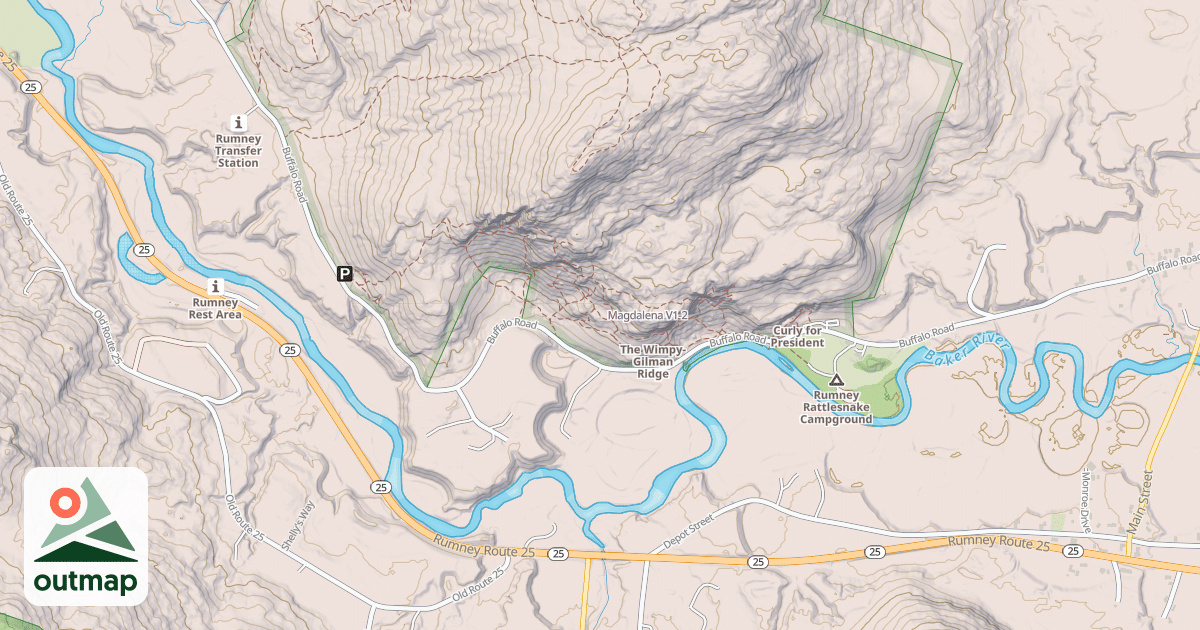 Map of Magdalena