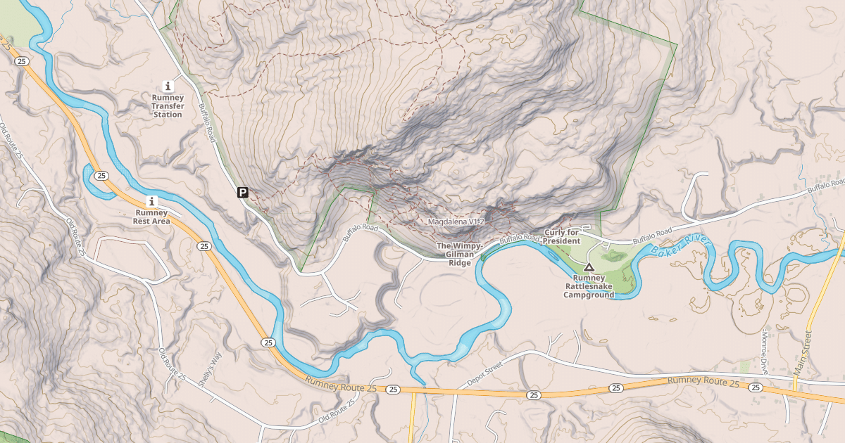 Map preview of Magdalena