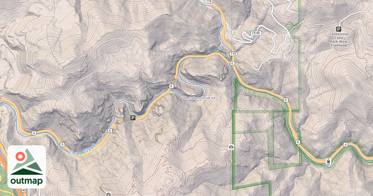Map of Colterschmidt