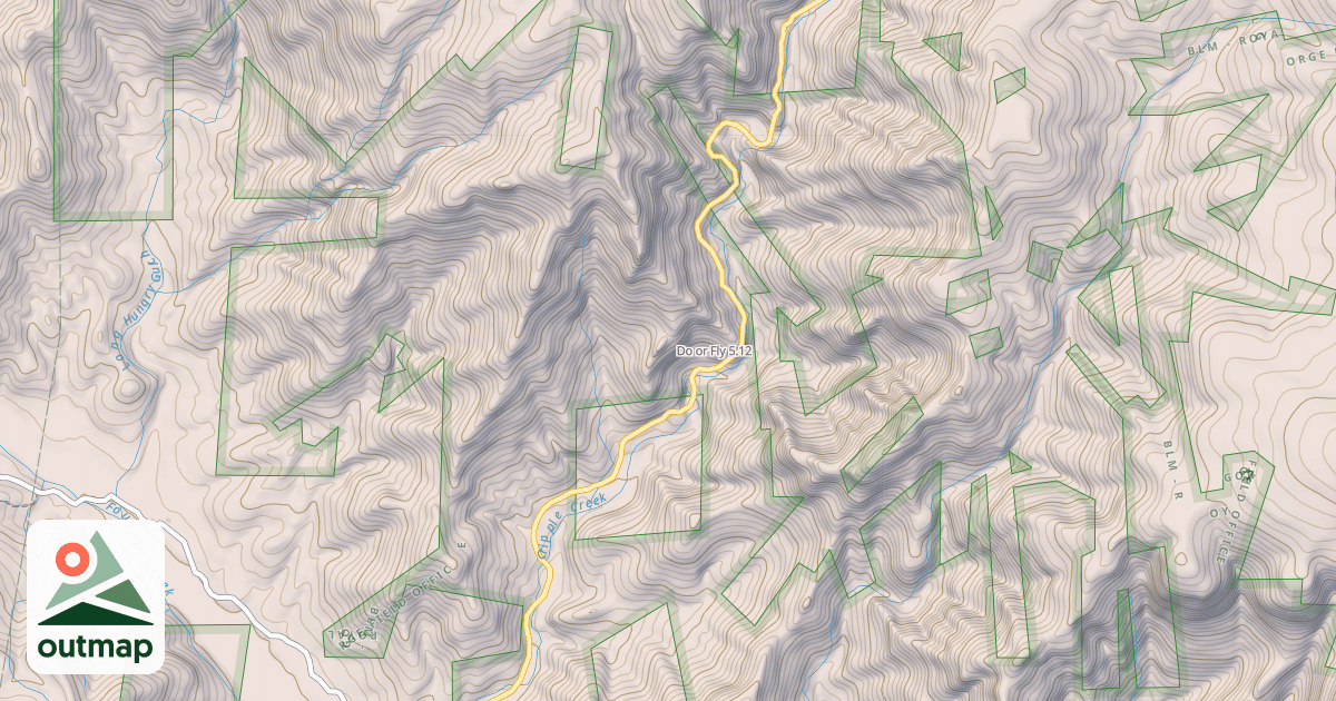 Map of Do or Fly