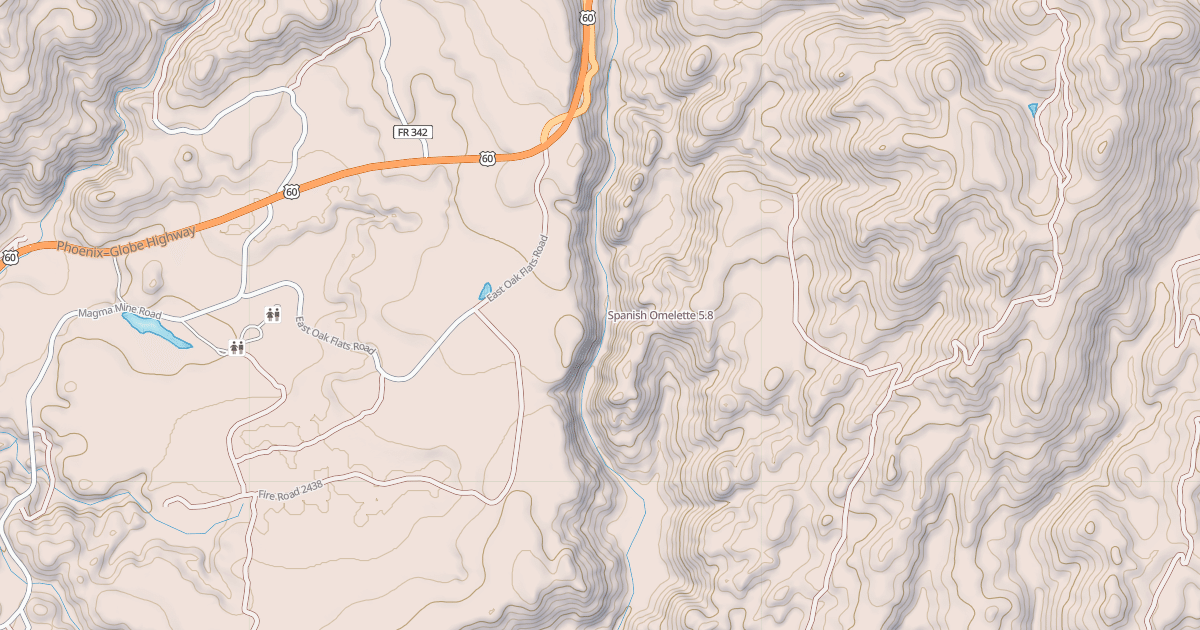 Map preview of Spanish Omelette