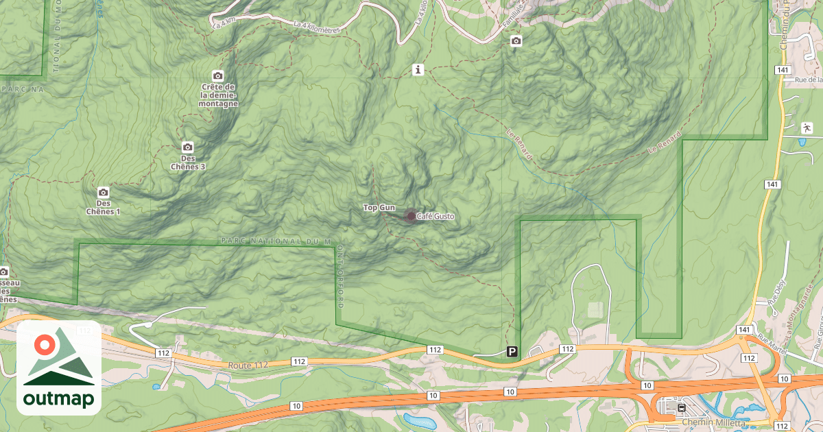 Map of Café Gusto
