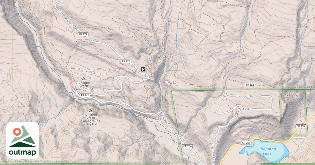 Map of Amethyst