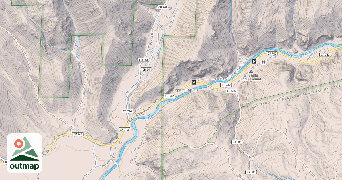 Map of Bigger's Bag