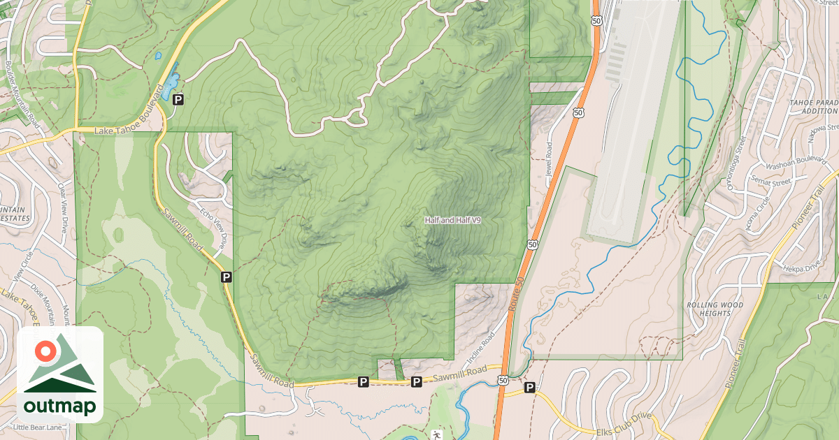 Map of Half and Half