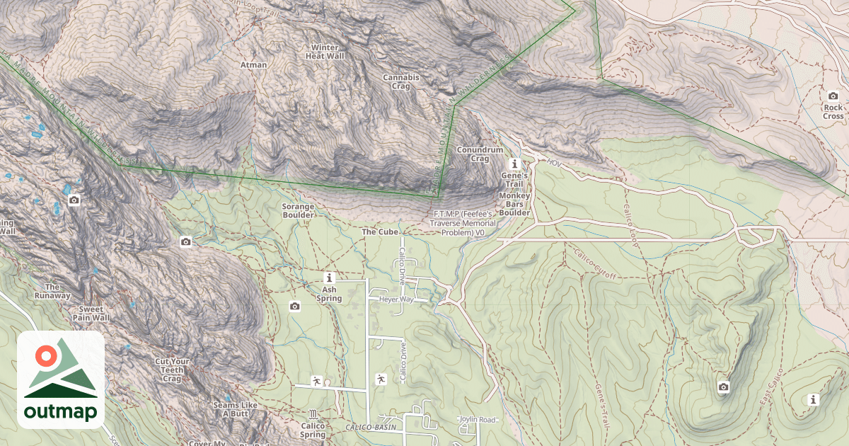 Map of F.T.M.P (Feefee's Traverse Memorial Problem)