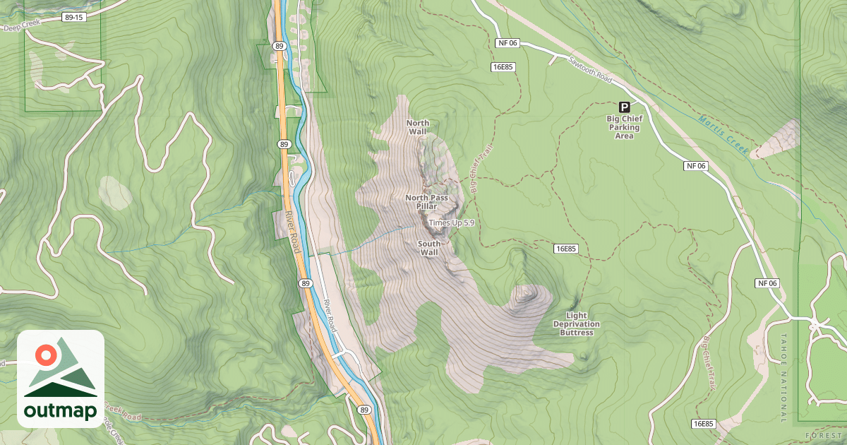 Map of Times Up