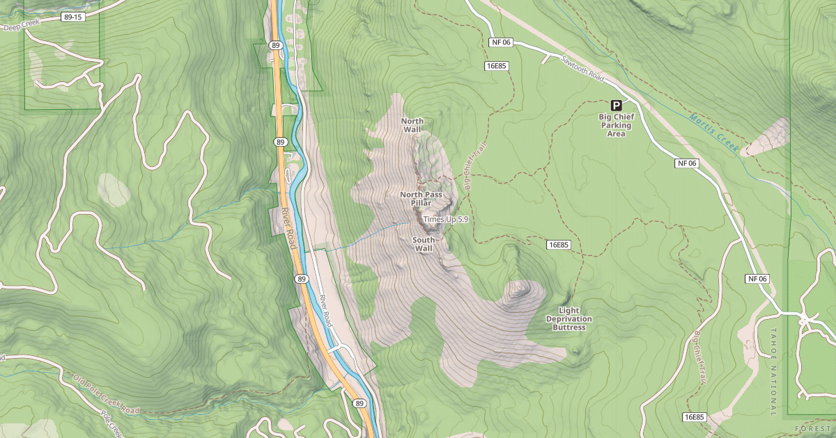 Map preview of Times Up
