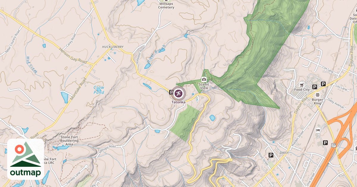 Map of Tatonka