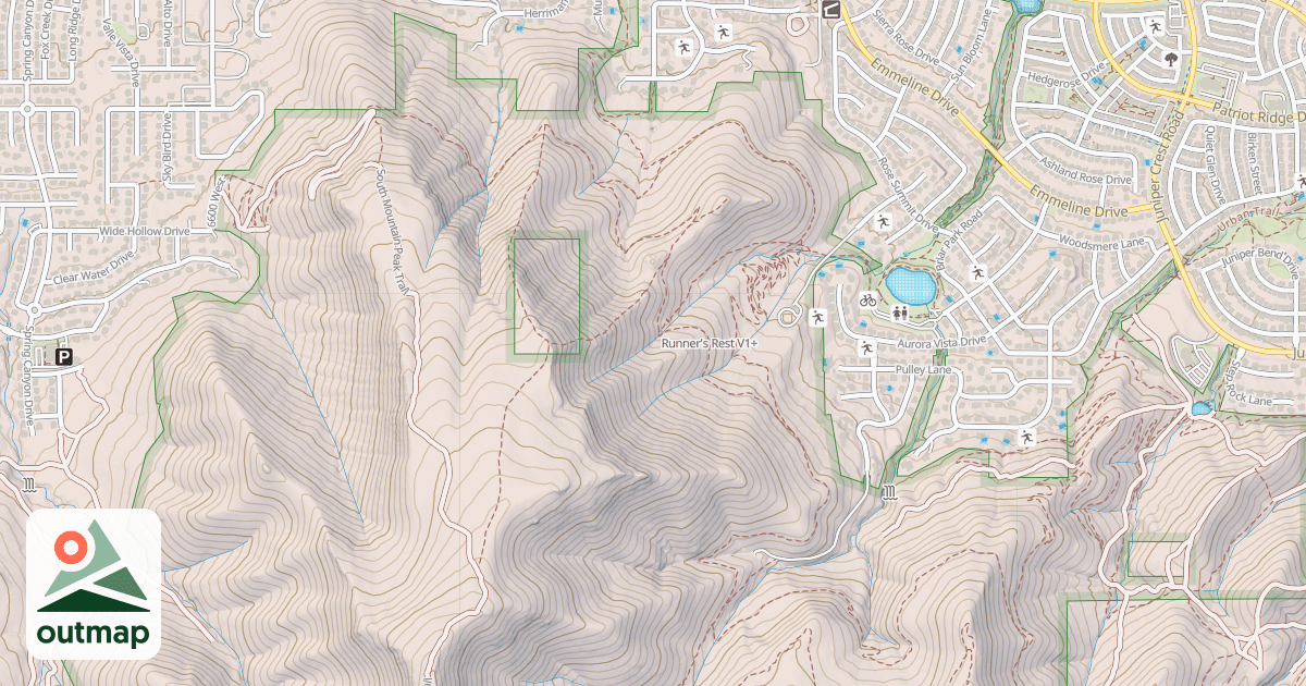 Map of Runner's Rest