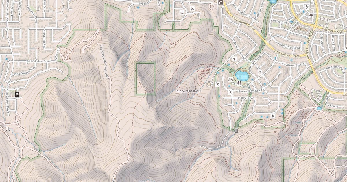 Map preview of Runner's Rest