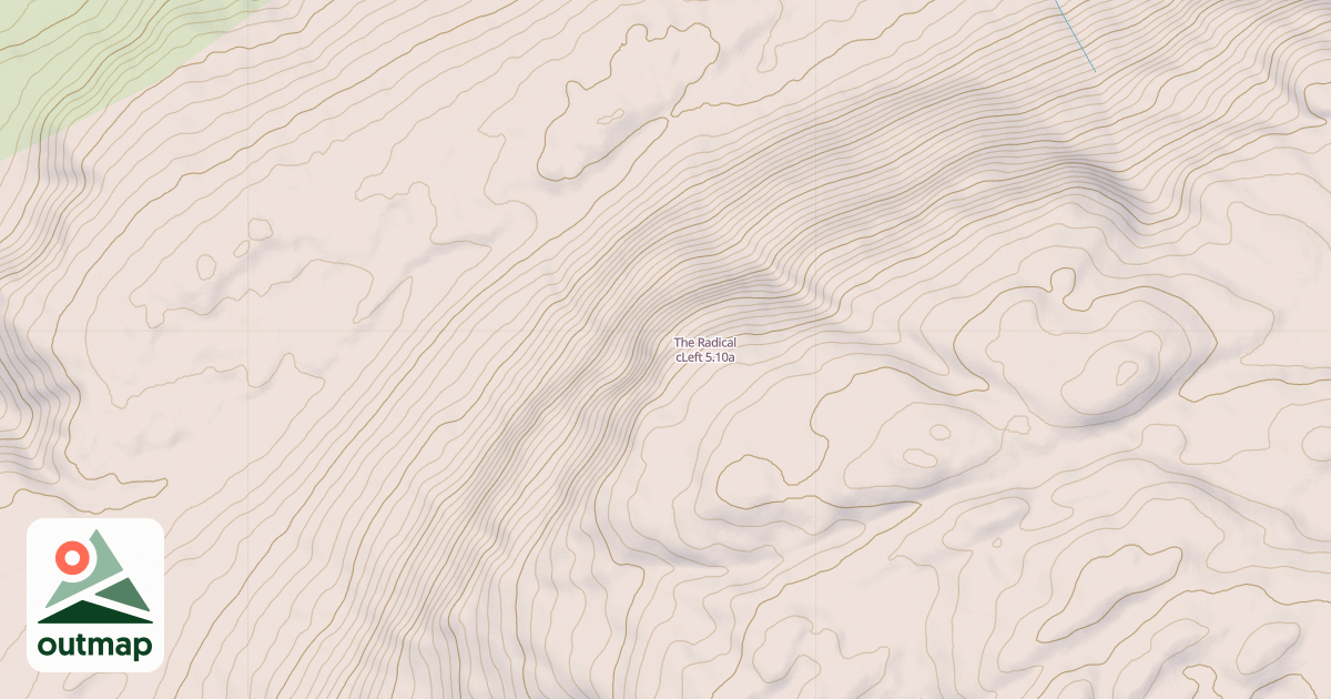Map of The Radical cLeft