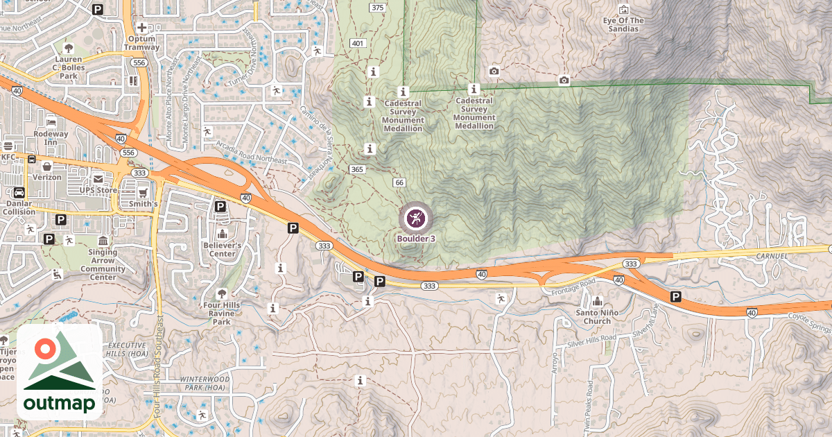 Map of Boulder 3