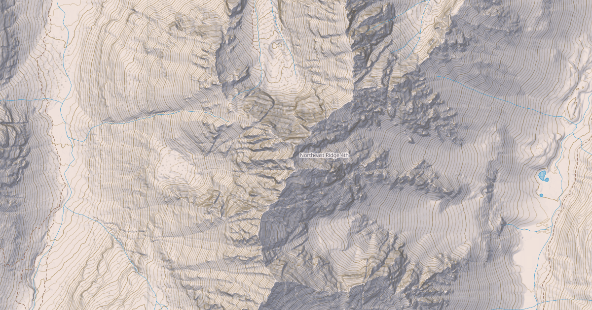 Map preview of Northeast Ridge