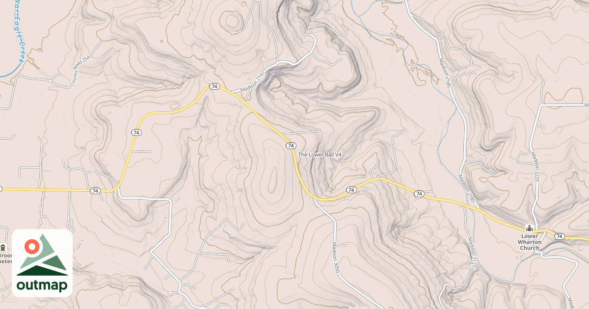 Map of The Lower Ball