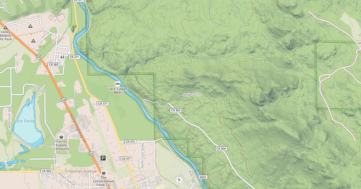 Map preview of Route 1